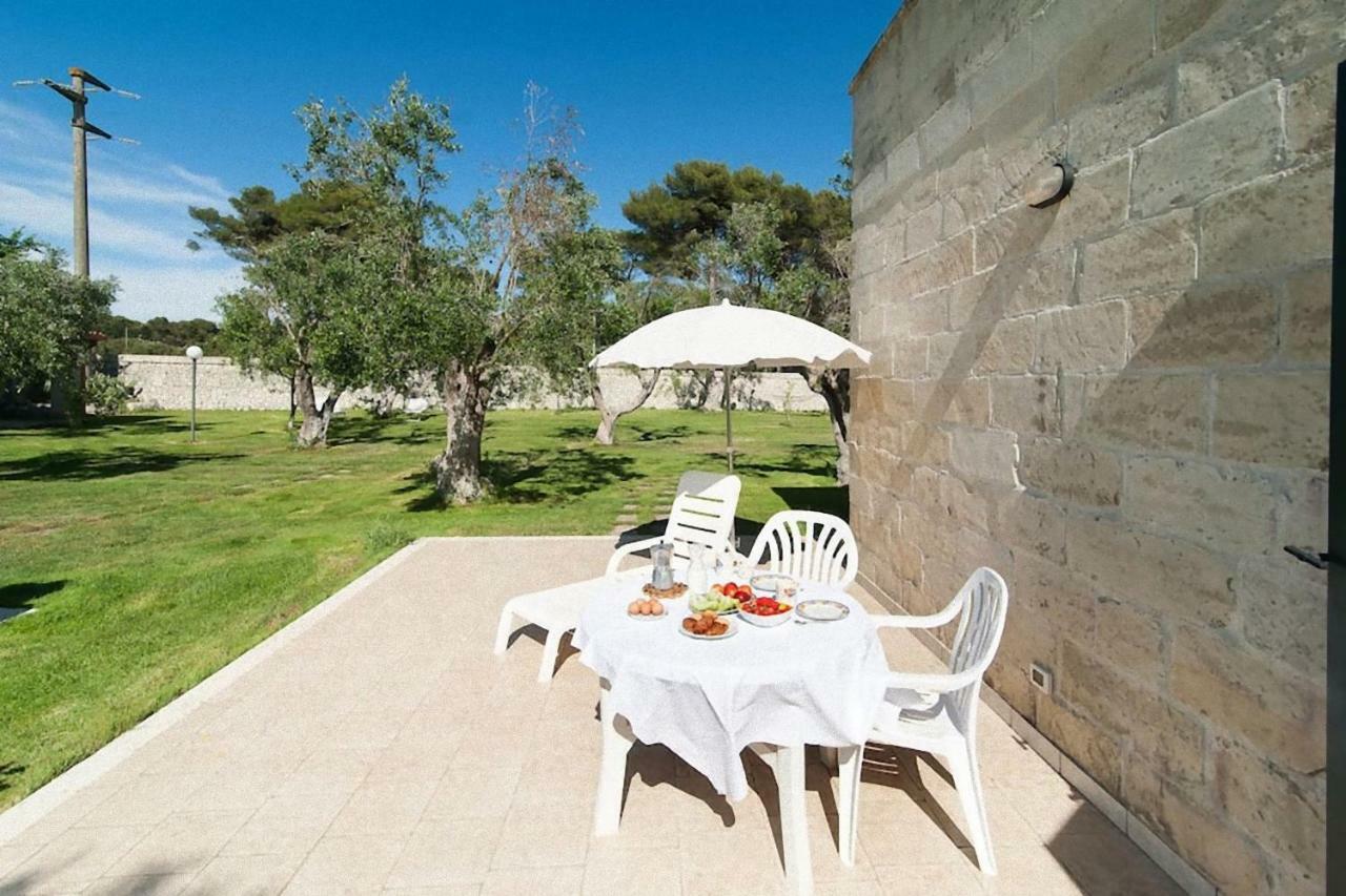 Casa Vacanze Mare E Ulivi ซานโฟกา ภายนอก รูปภาพ