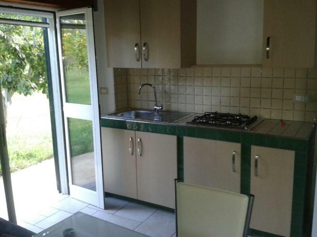 Casa Vacanze Mare E Ulivi ซานโฟกา ภายนอก รูปภาพ