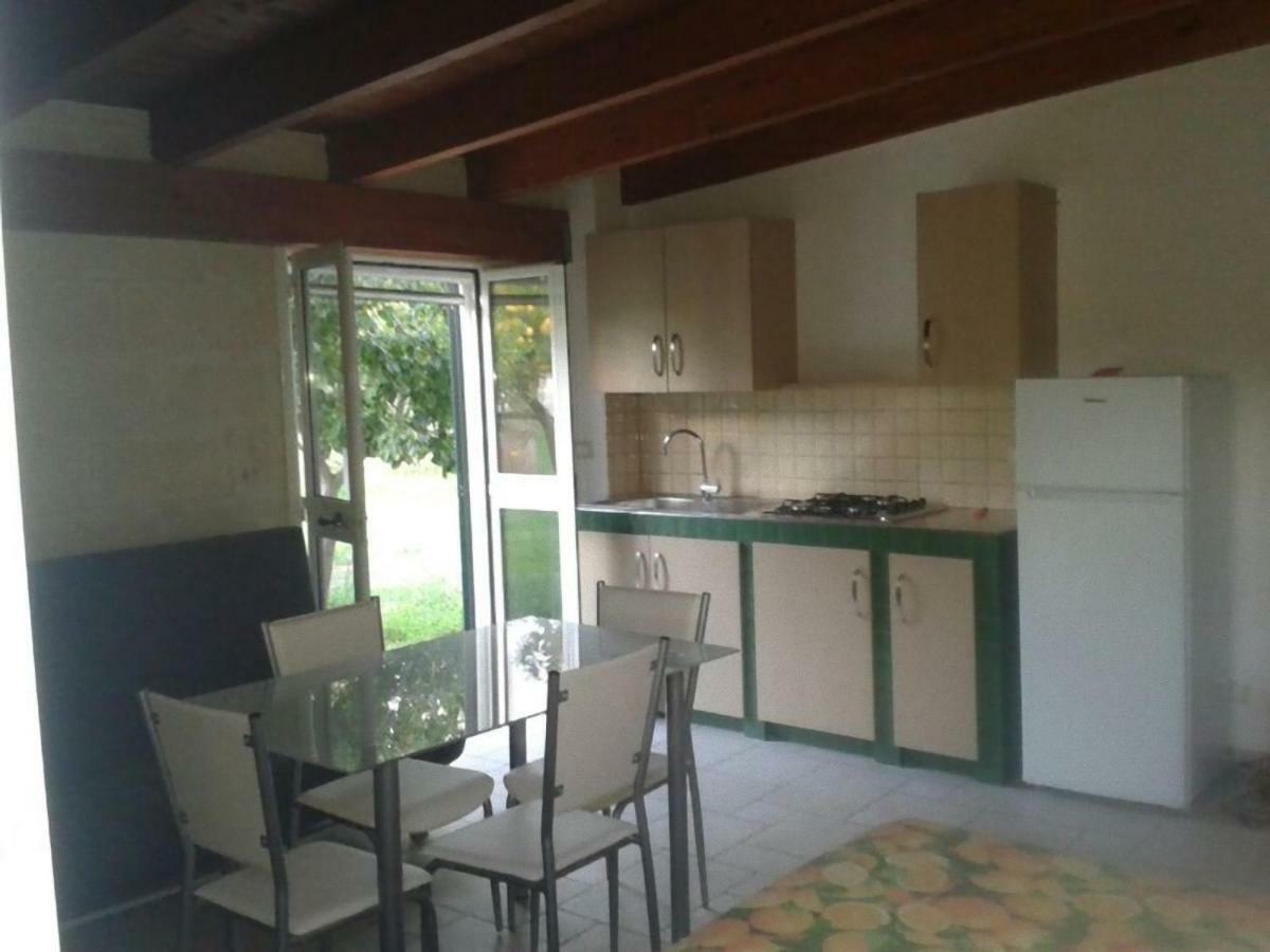 Casa Vacanze Mare E Ulivi ซานโฟกา ภายนอก รูปภาพ