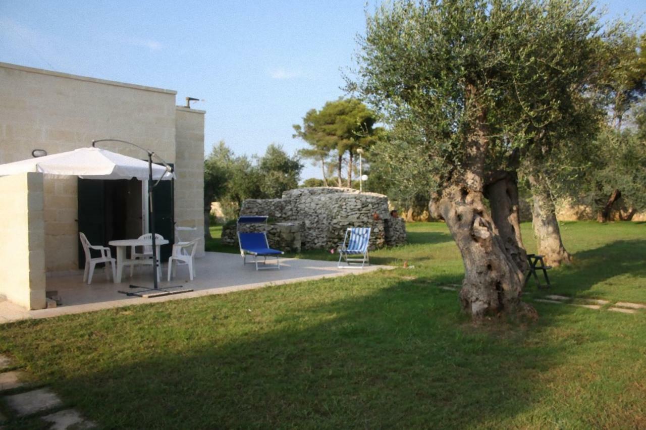 Casa Vacanze Mare E Ulivi ซานโฟกา ภายนอก รูปภาพ