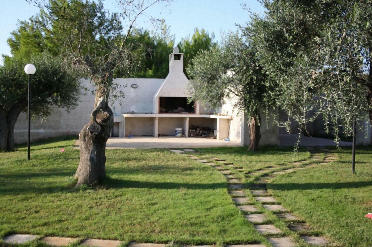 Casa Vacanze Mare E Ulivi ซานโฟกา ภายนอก รูปภาพ
