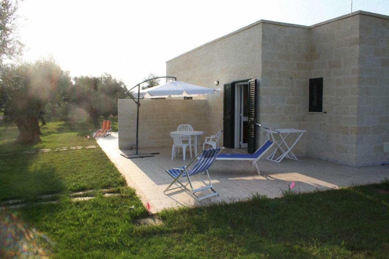 Casa Vacanze Mare E Ulivi ซานโฟกา ภายนอก รูปภาพ