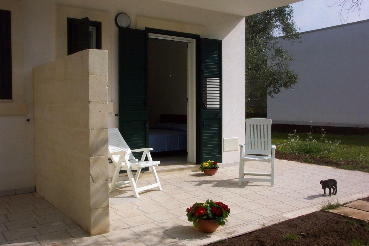 Casa Vacanze Mare E Ulivi ซานโฟกา ภายนอก รูปภาพ
