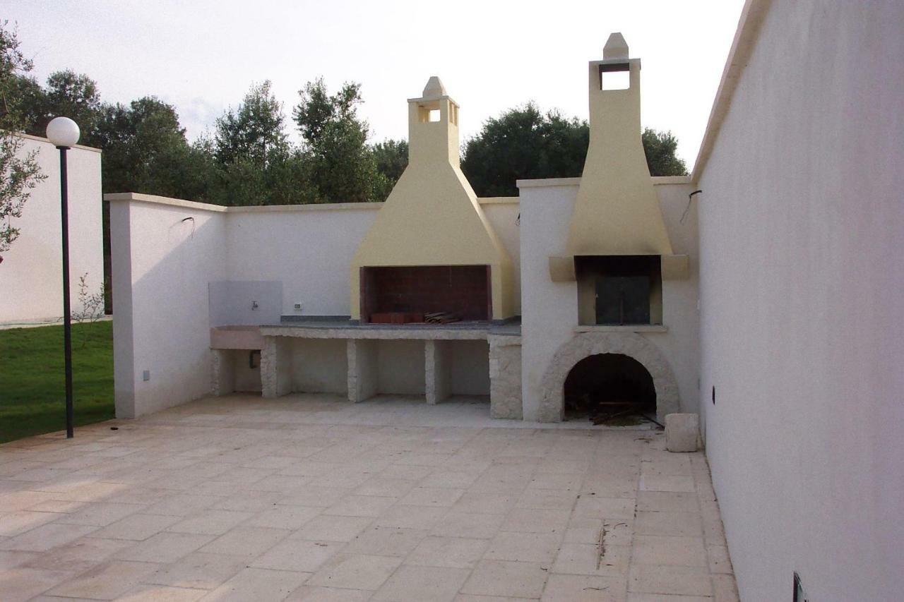 Casa Vacanze Mare E Ulivi ซานโฟกา ภายนอก รูปภาพ