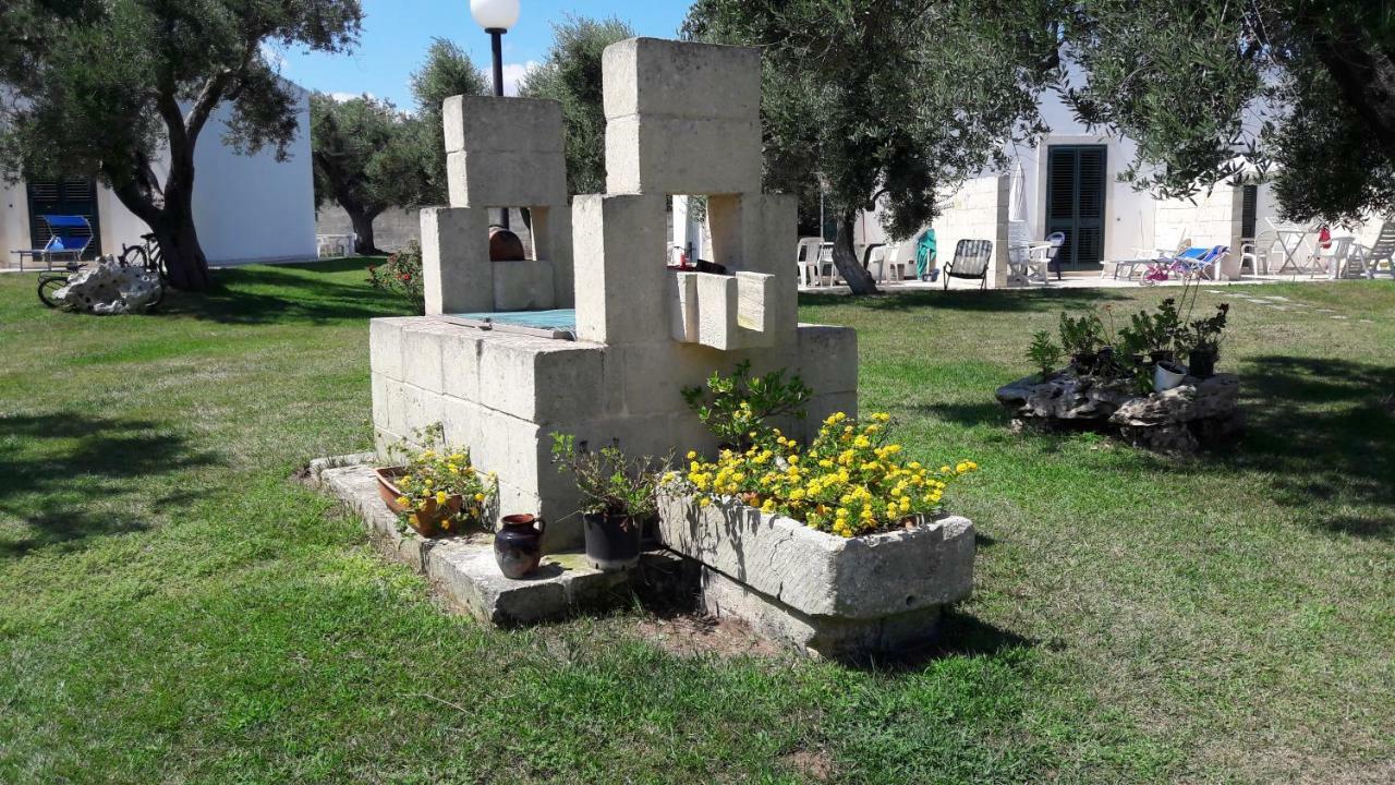 Casa Vacanze Mare E Ulivi ซานโฟกา ภายนอก รูปภาพ
