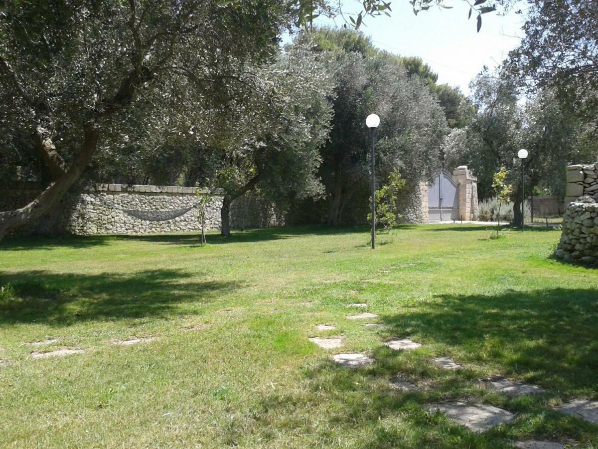 Casa Vacanze Mare E Ulivi ซานโฟกา ภายนอก รูปภาพ