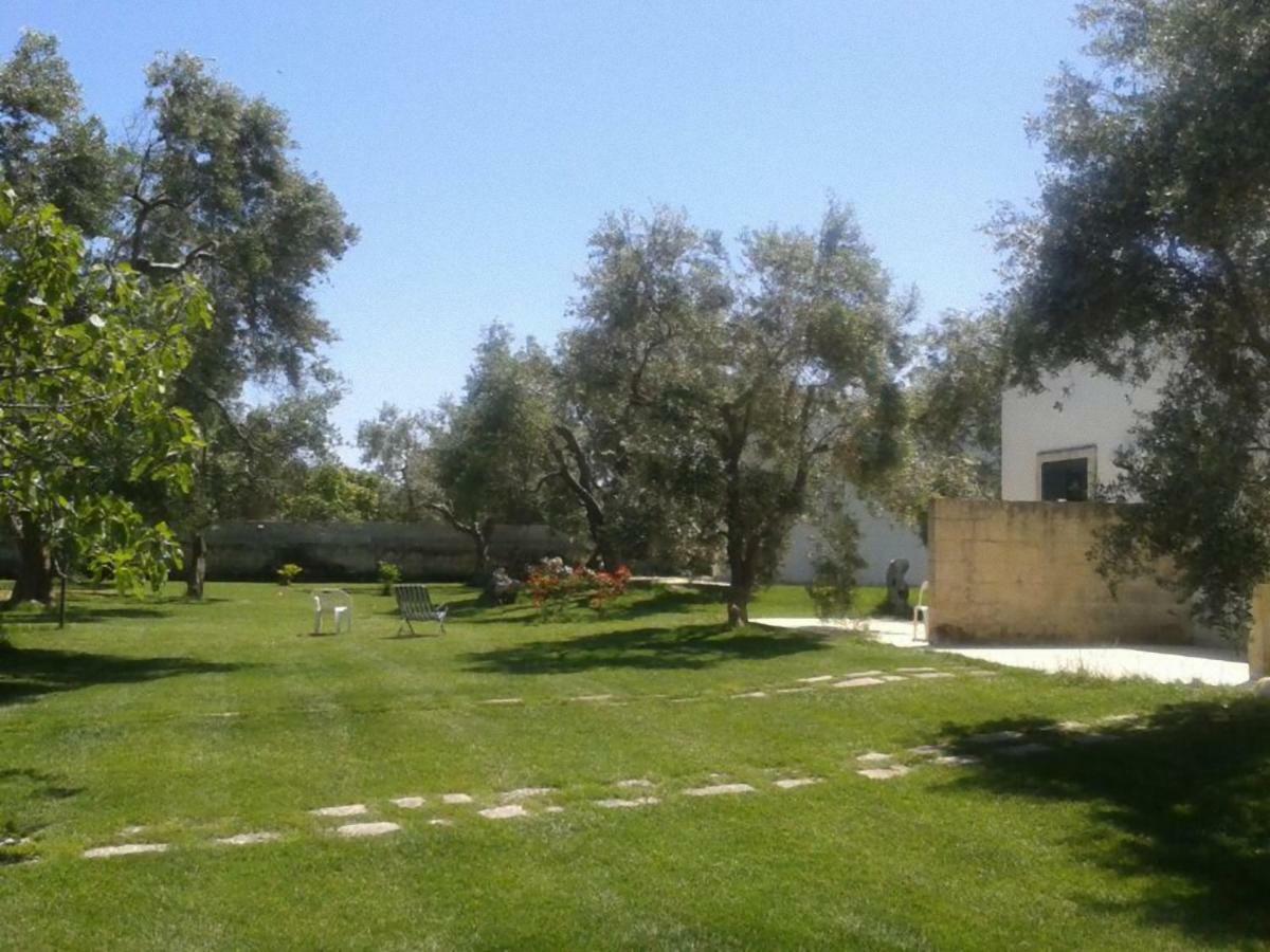 Casa Vacanze Mare E Ulivi ซานโฟกา ภายนอก รูปภาพ
