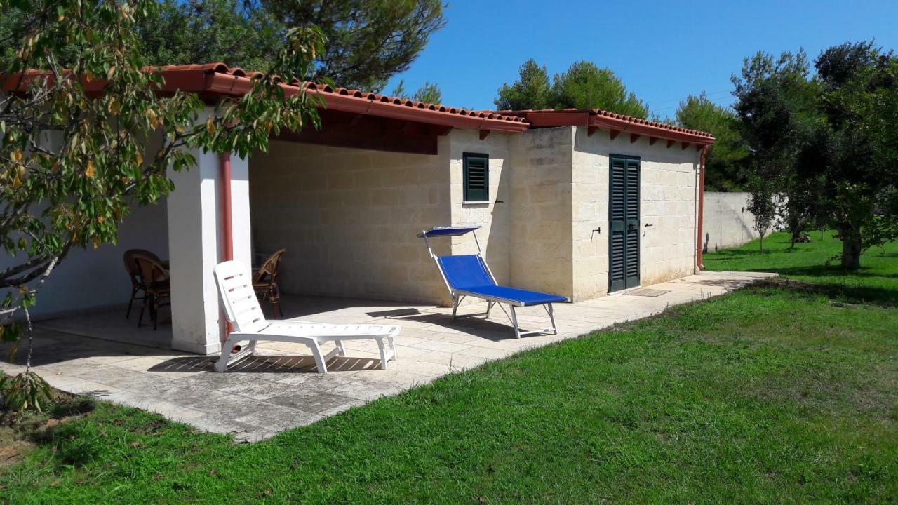 Casa Vacanze Mare E Ulivi ซานโฟกา ภายนอก รูปภาพ