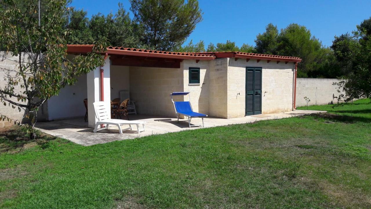 Casa Vacanze Mare E Ulivi ซานโฟกา ภายนอก รูปภาพ