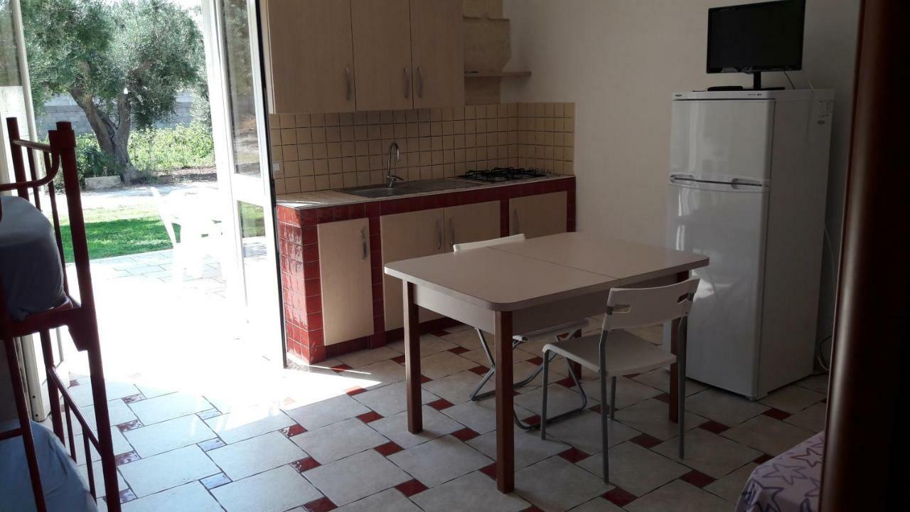 Casa Vacanze Mare E Ulivi ซานโฟกา ภายนอก รูปภาพ