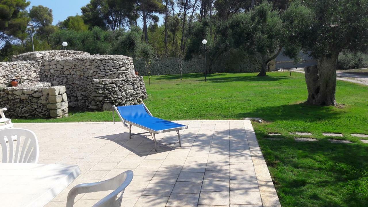 Casa Vacanze Mare E Ulivi ซานโฟกา ภายนอก รูปภาพ